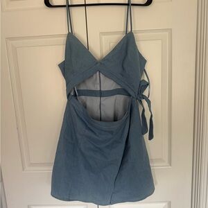 Superdown Light Blue Jacket